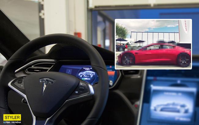 В мережі "засвітився" суперкар від Tesla нового покоління