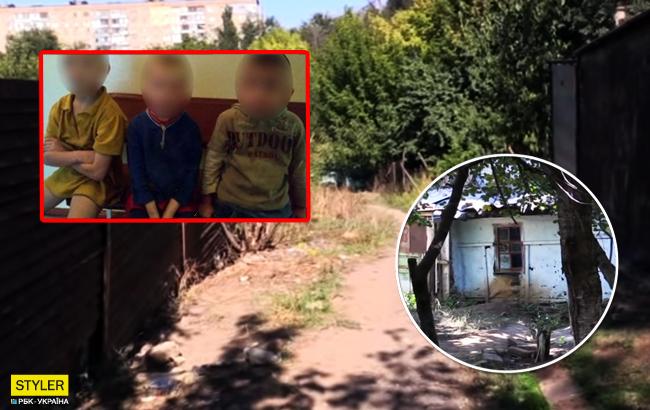 На Днепропетровщине были обнаружены "дикие" дети