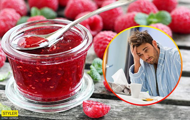 Лечение и профилактика простуды: Супрун рассказала об истинной пользе малины