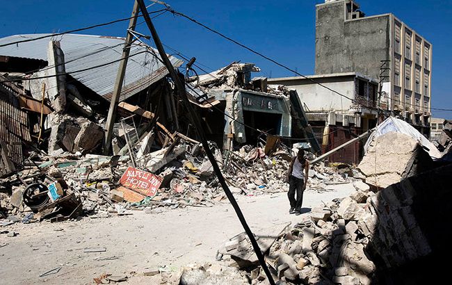 Біля узбережжя Гаїті стався землетрус, щонайменше 11 загинули