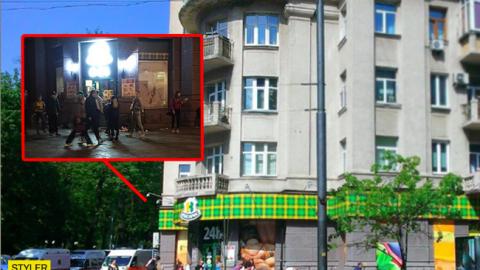 Діти-квіти життя: У Києві натовп підлітків пограбували магазин