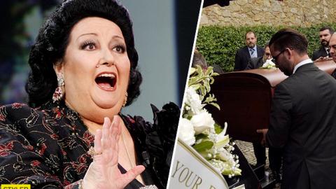 У Барселоні попрощалися з легендарною Монсеррат Кабальє