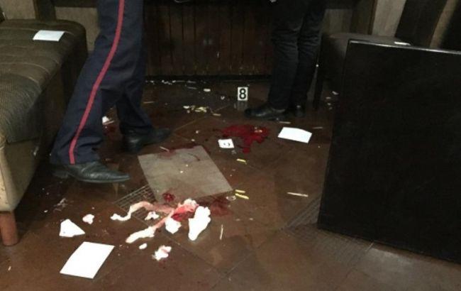 В Киеве суд арестовал иностранцев, устроивших стрельбу в кафе