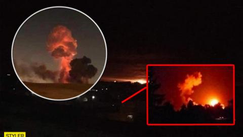 "Шибки вилітають, будинок розвалюється": очевидці розповіли про страшні вибухи біля Ічні (фото, відео)