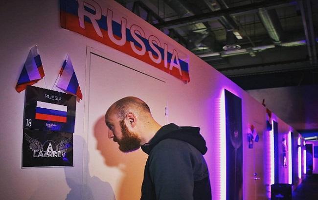 Росія "окупувала" гримерку Джамали на Євробаченні