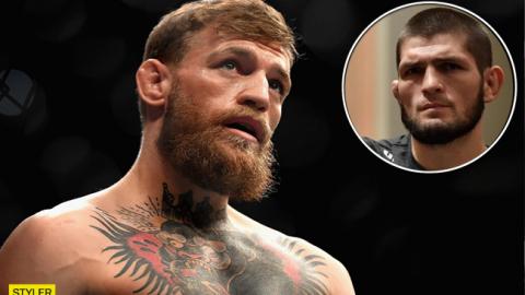 UFC дискваліфікувала на місяць ірландця МакГрегора