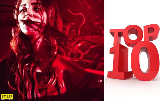 Впервые в топ-10 мирового чарта Shazam вошла украинская песня