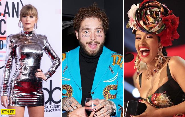 У США назвали лауреатів American Music Awards 2018: яскраві фото з церемонії