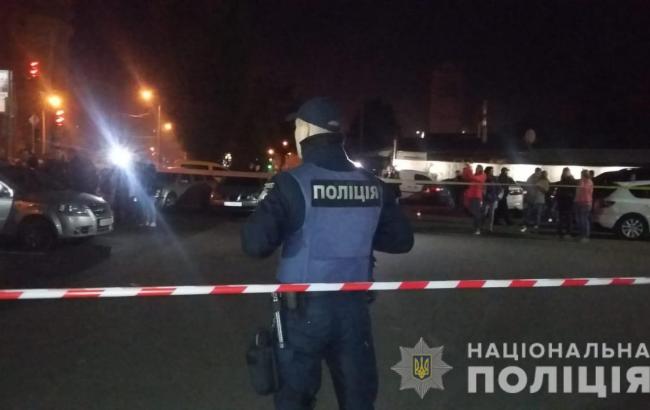 В центре Харькова произошла стрельба, есть раненый