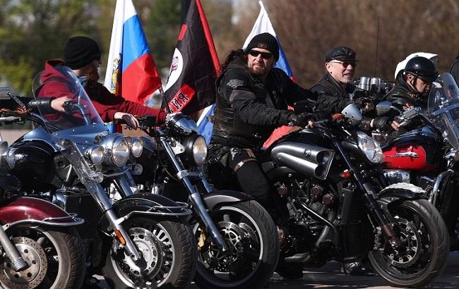 В "ЛНР" приехали путинские байкеры "Ночные Волки"