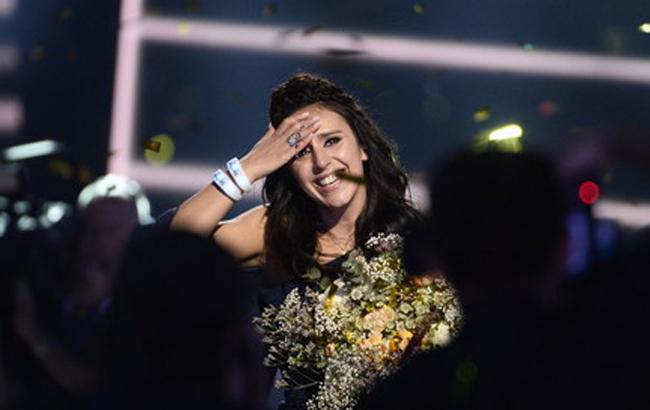 "Вона це заслужила!": як конкуренти привітали Джамалу з перемогою на Євробаченні 2016