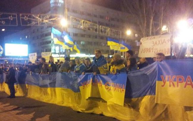 В українському підручнику історії перебрехали події Евромайдана