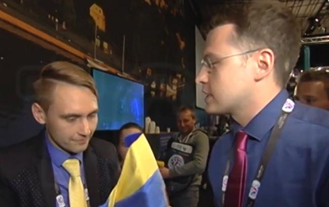 Український журналіст дав жорстку відсіч російському пропагандисту, якого обурила "Слава Україні"