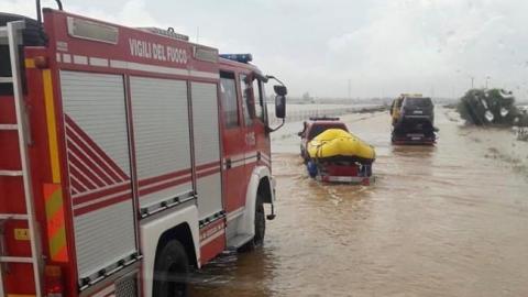 Повінь у Франції: кількість загиблих зросла до 13