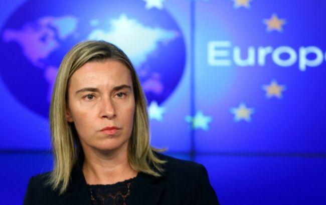 Евросоюз сможет вводить санкции против разработчиков химоружия, - Могерини