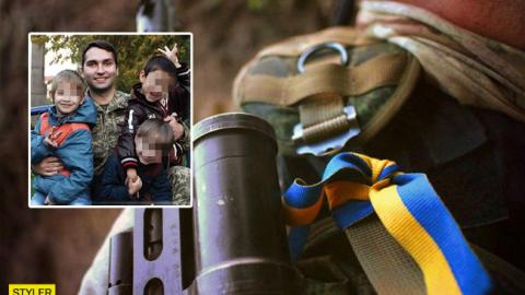 "Настоящая ценность - это человеческая жизнь": боец АТО усыновил троих детей