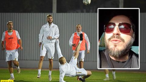 "Визжите, заряжайте, рвите глотки": Притула призвал украинцев поддержать сборную по футболу