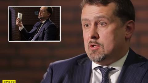 "Я не виновен. Я молодец": в сети подняли на смех "суфлерское" интервью бывшего сотрудника СБУ Семочко (видео)