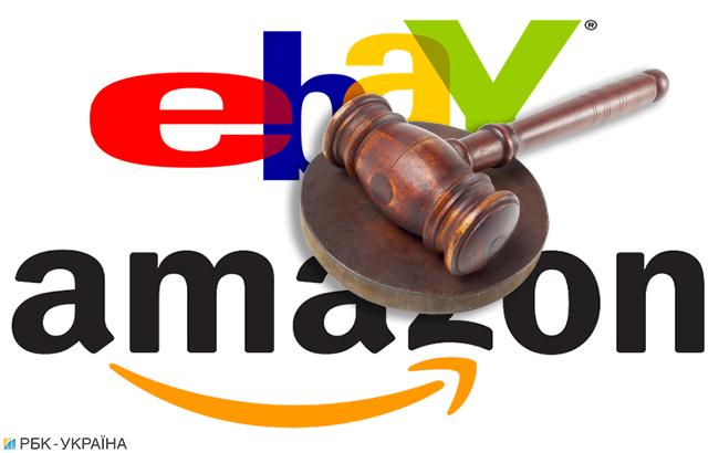Ebay подав у суд на Amazon за переманювання топових продавців