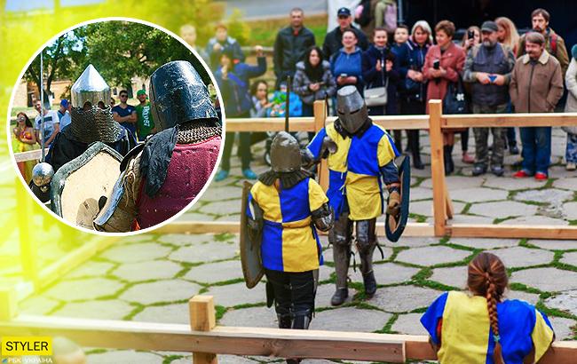 По всем средневековым правилам: в эти выходные в Виннице пройдут рыцарские бои