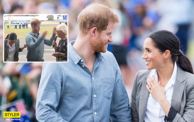 Курьезный случай: принц Гарри рассмешил странной выходкой