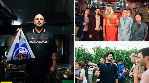 "Бомбезний дурдом": група MOZGI показала новий кліп