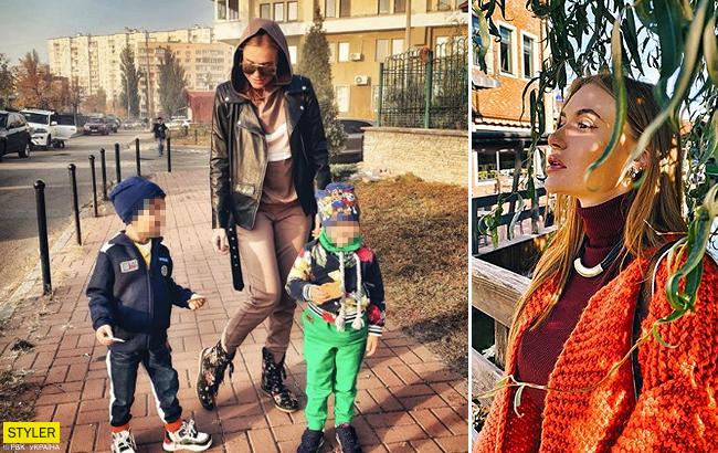 "Серце розривається": Слава Камінська розповіла про материнські переживання