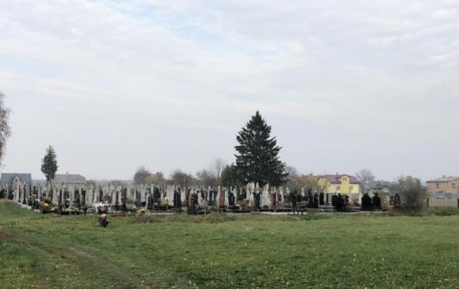 Во Львовской области на кладбище нашли мертвую новорожденную девочку (фото)