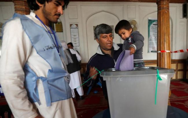 У Афганістані проходять парламентські вибори