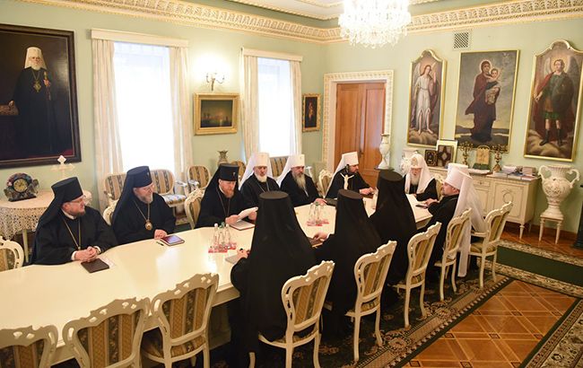 Синод УПЦ КП затвердив повну та скорочені форми титулу Філарета