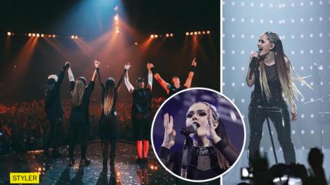 "Не Океаном єдиним": у мережі обговорюють "вибуховий" концерт The HARDKISS у Палаці спорту (фото, відео)