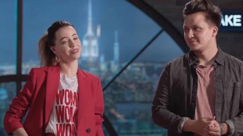 Дорофєєва разом зі стилістом зруйнувала стереотип про офісний макіяж (відео)