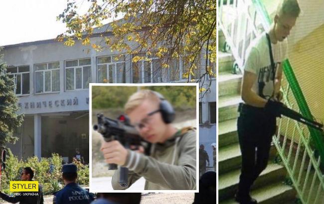 Бойня в Керчи: аккаунт Рослякова взломали, что там нашли