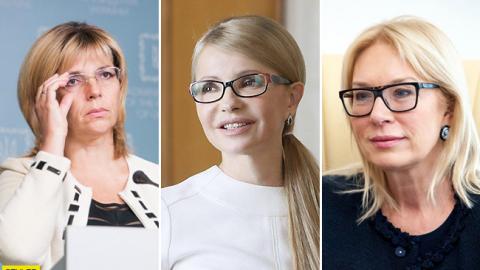 Тимошенко, Богомолец и Денисова вошли в топ-100 самых влиятельных женщин Украины