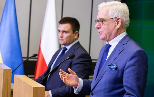 Польша будет поддерживать Украину в противодействии российской агрессии, - Чапутович