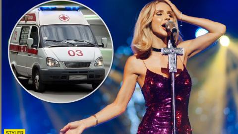 Лобода на репетиції шоу в Москві знепритомніла, її терміново госпіталізували