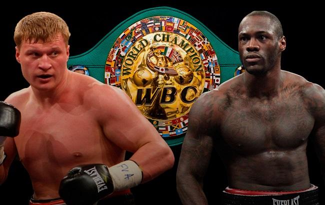 Отменили бой между Поветкиным и Уайлдером