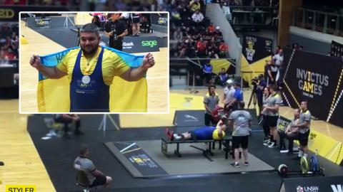 Ігри Нескорених: українець в Австралії здобув срібло з пауерліфтингу