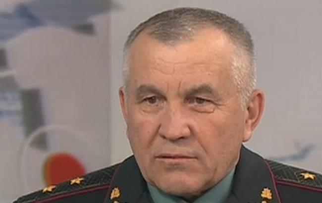 Полторак прийняв відставку командуючого Сухопутними військами