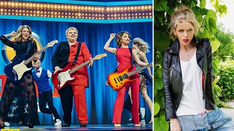 "Вона завжди була нашою наставницею": актриса "Дизель шоу" зворушила спогадами про Марини Поплавську