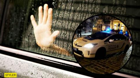 У Львові нетвереза жінка-водій везла в багажнику трьох дітей (фото)