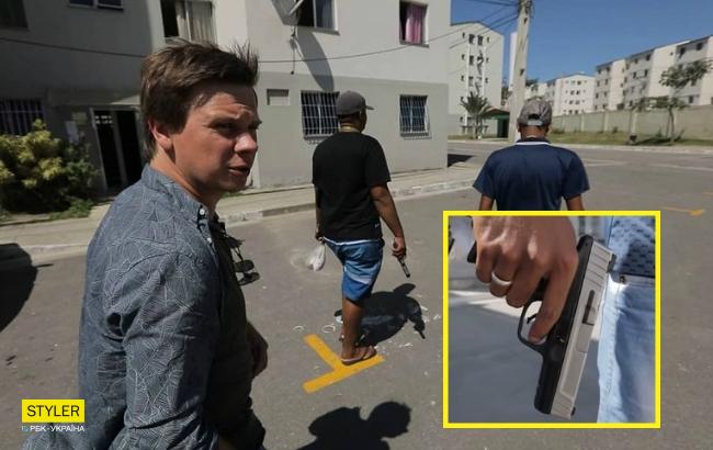 "Я думал, нас просто убьют": Комаров рассказал, как брал интервью у бразильского наркобарона