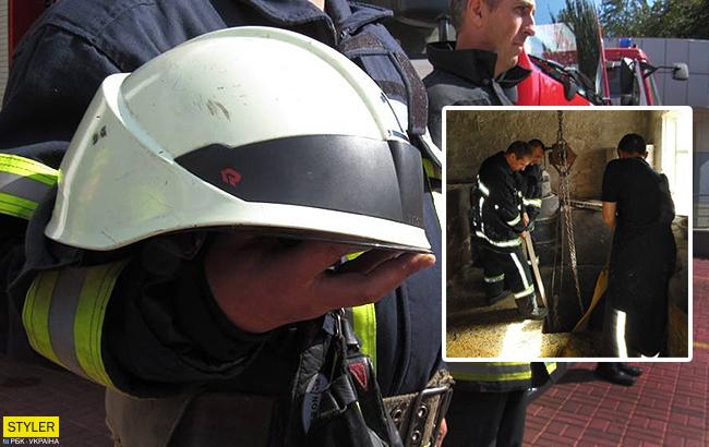 У Запорізькій області рятувальники витягли дитину з 6-метрового колодязя