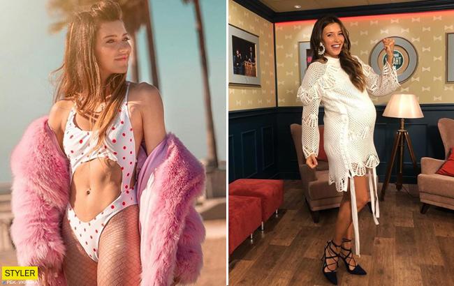 "Совсем недавно мое тельце было таким": беременная Тодоренко скучает по своему плоскому животу