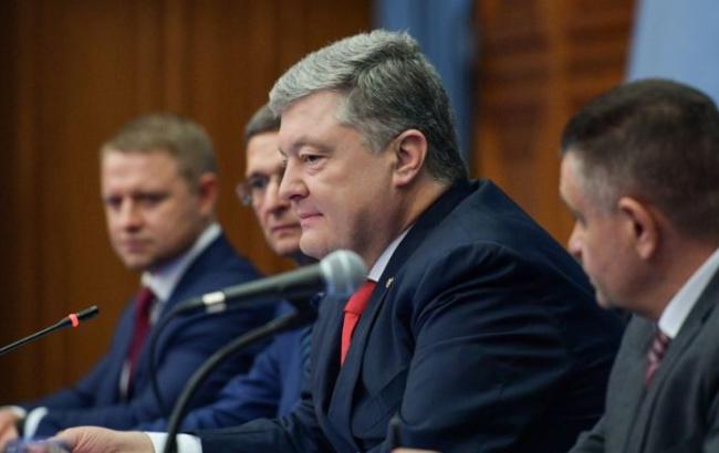 Порошенко: главная задача главы Киевской ОГА - это защита людей