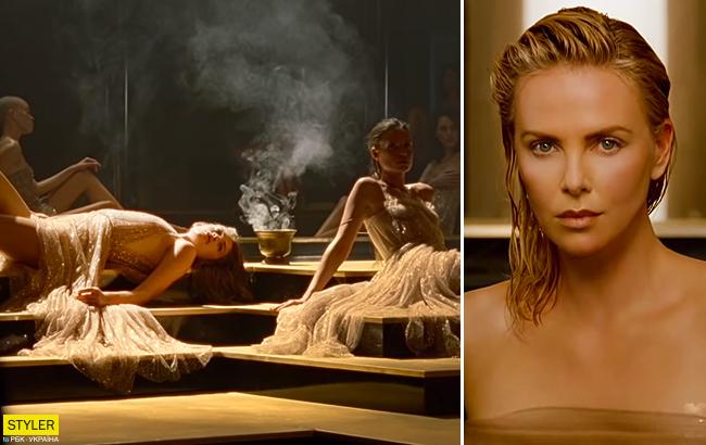 Украинка снялась в ролике от Dior вместе с Шарлиз Терон (видео)