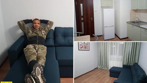 Український борець і призер Олімпійських ігор Жан Беленюк похвалився новенькою квартирою в Києві (фото)