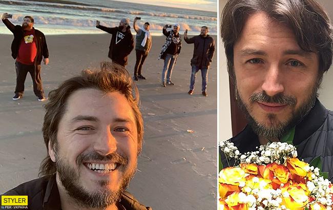 "С нетерпением ждем": Притула и "Варьяты-шоу" возвращаются с гастролей из США (фото)