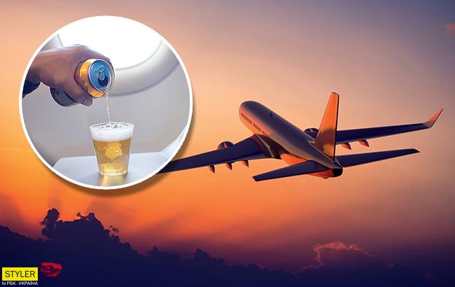 "Небесное пиво": шотландцы решились на запуск первого в мире пивного авиарейса