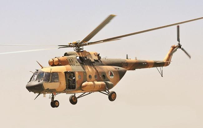 На півдні Афганістану розбився військовий вертоліт, є загиблі
